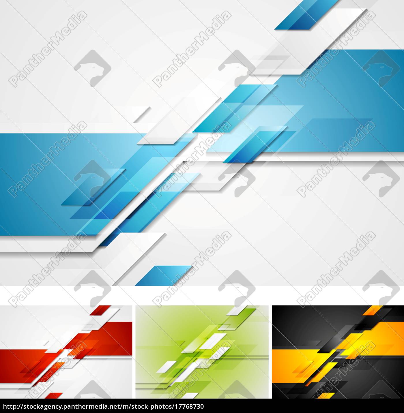 Abstract Bright Corporate Tech Background Royalty Free Image