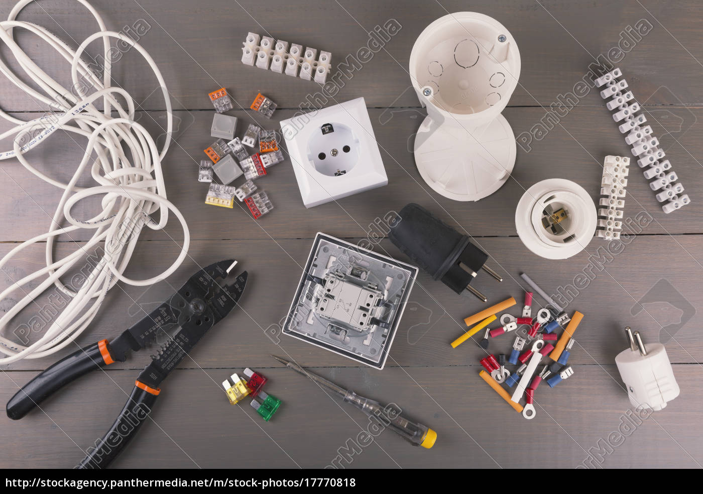 electrical wiring tools and accessories