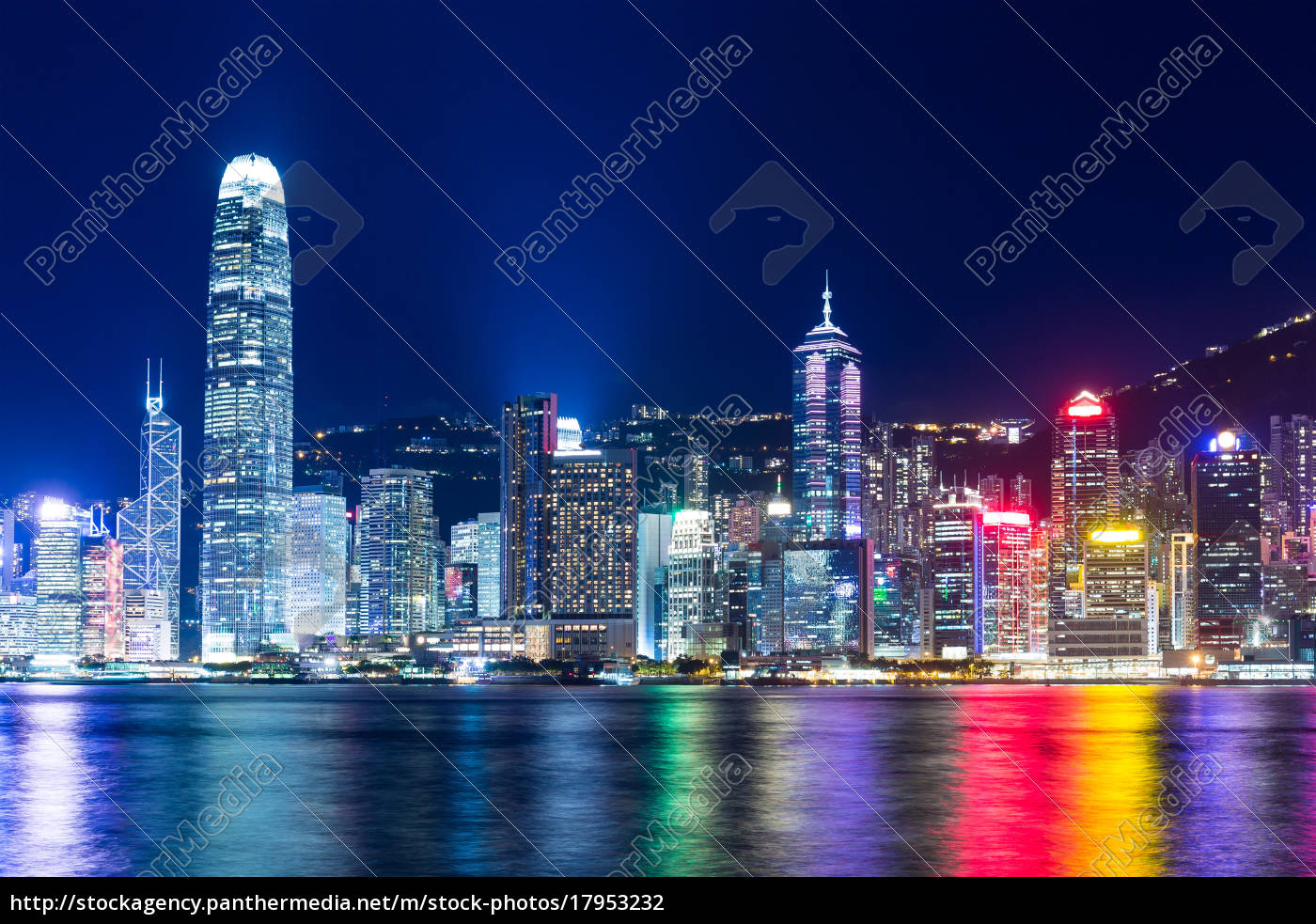 HKA100 Travel Photography Photo Print Details about   Hong Kong at Night