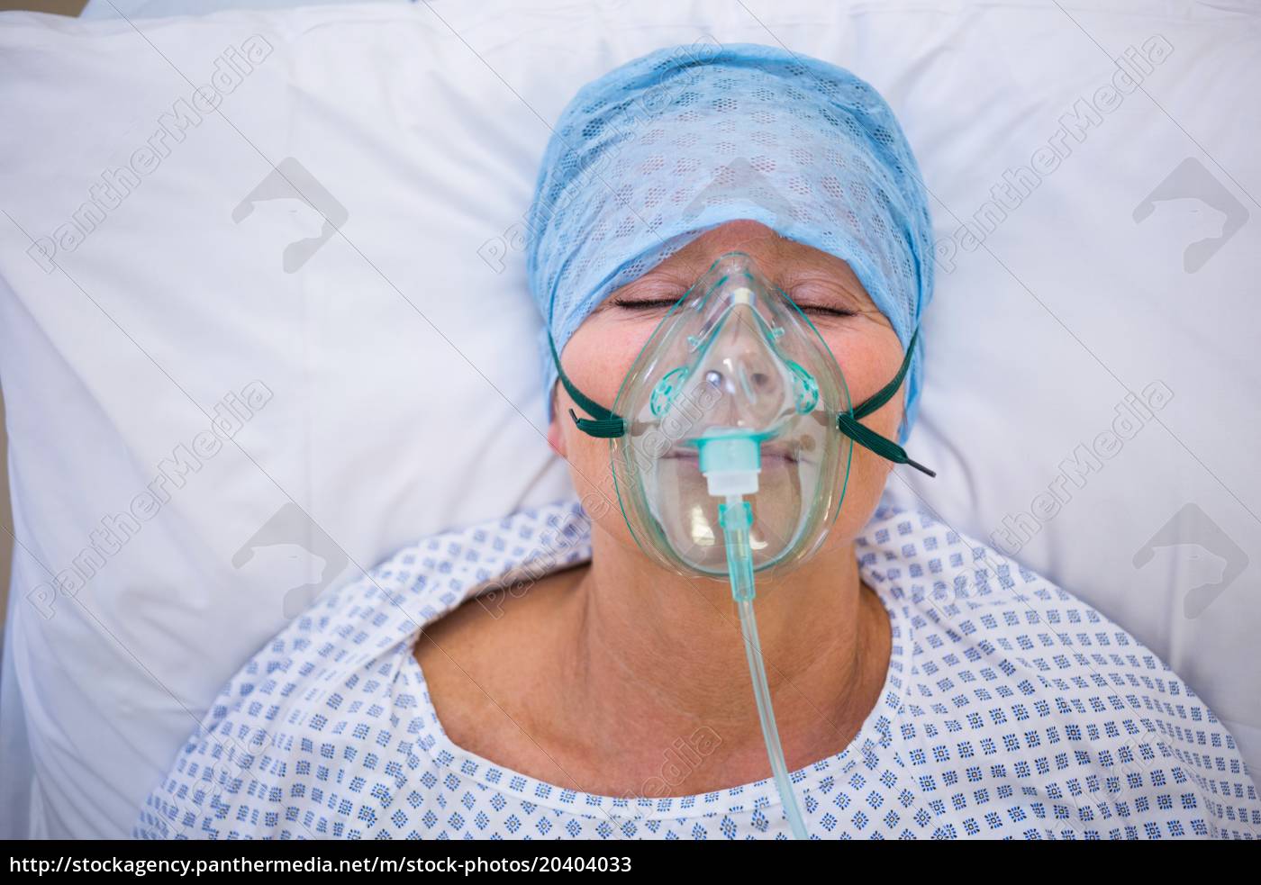 medical oxygen mask