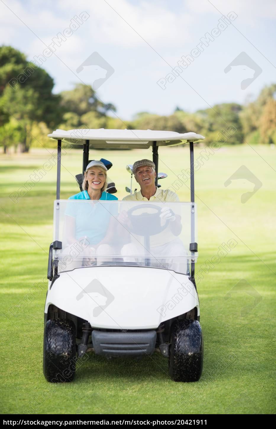 buggy in golf