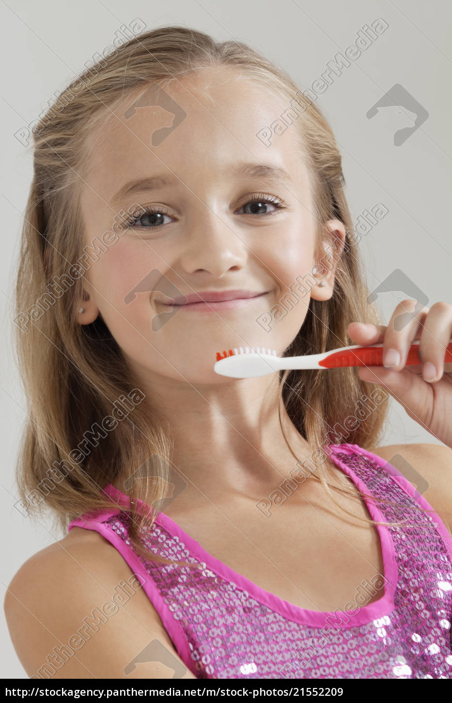 toothbrush girl