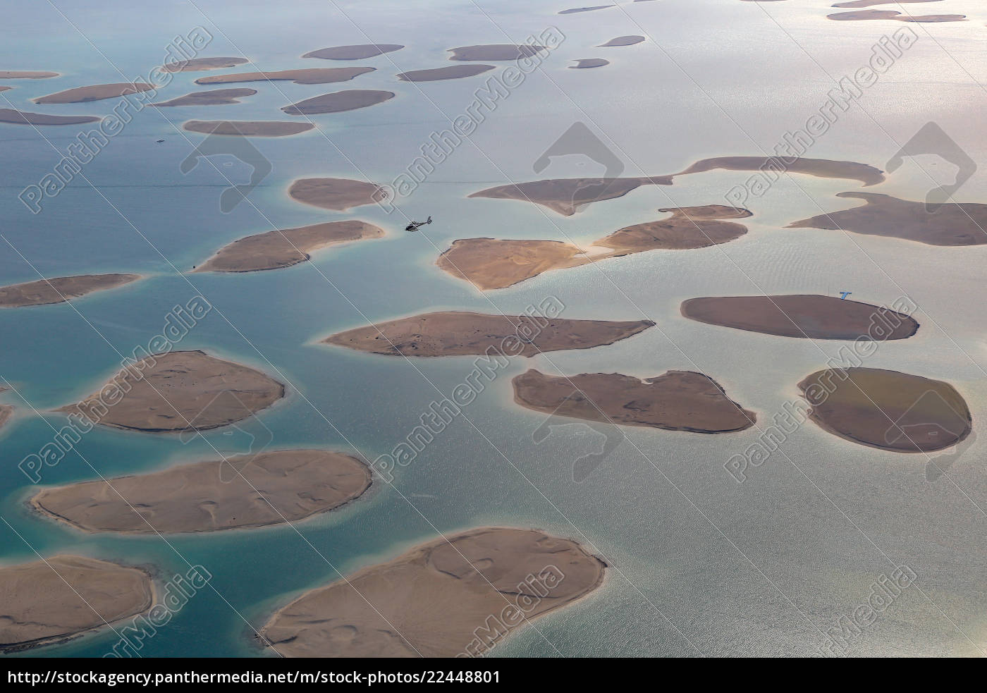 Dubai The World World Island Islands Aerial Aerial View Stock Photo Panthermedia Stock Agency