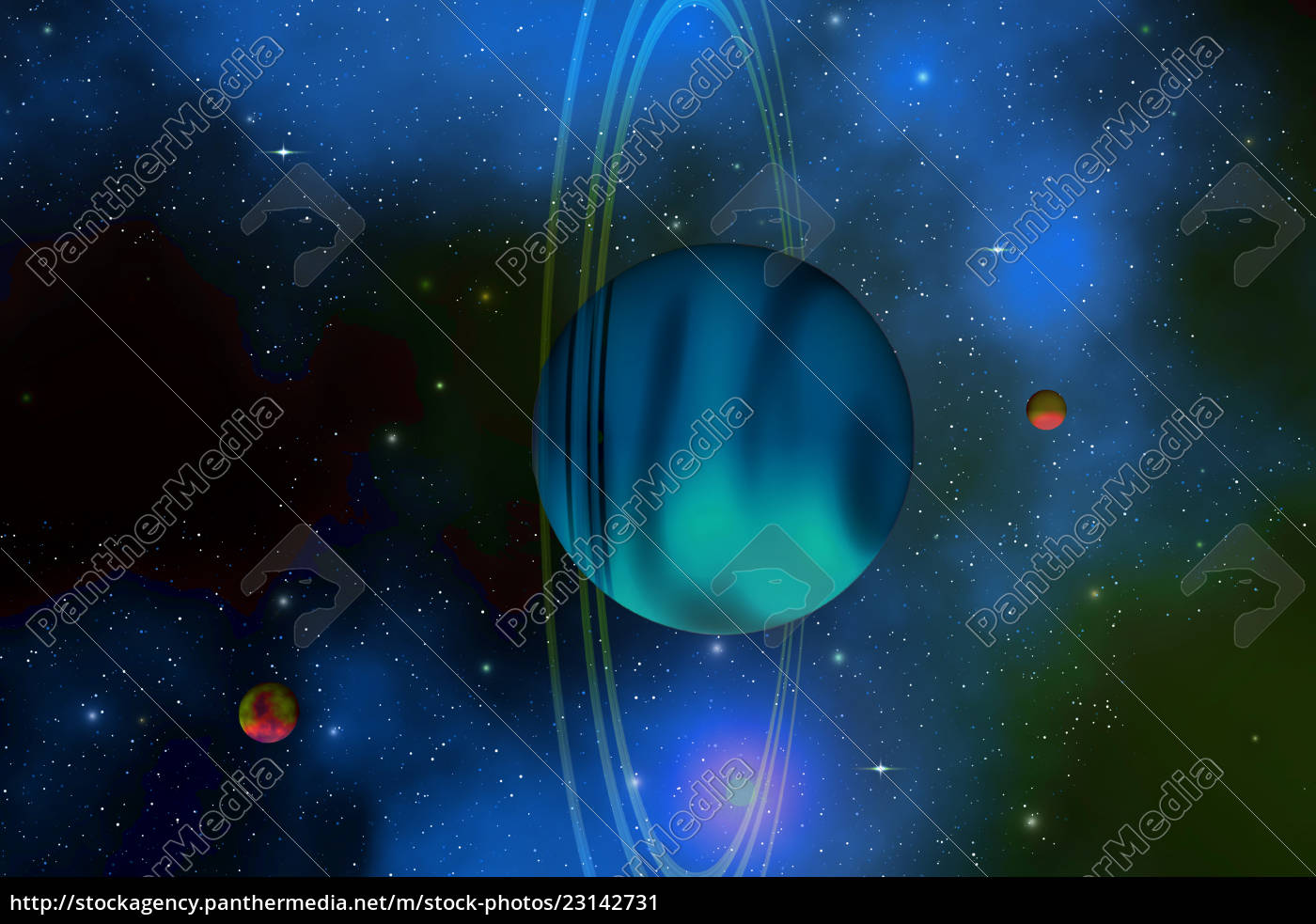 Stock Photo 23142731 Uranus