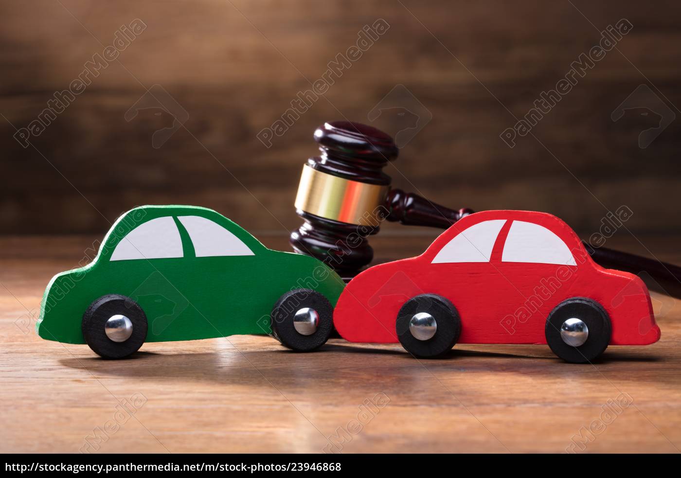 two toy cars