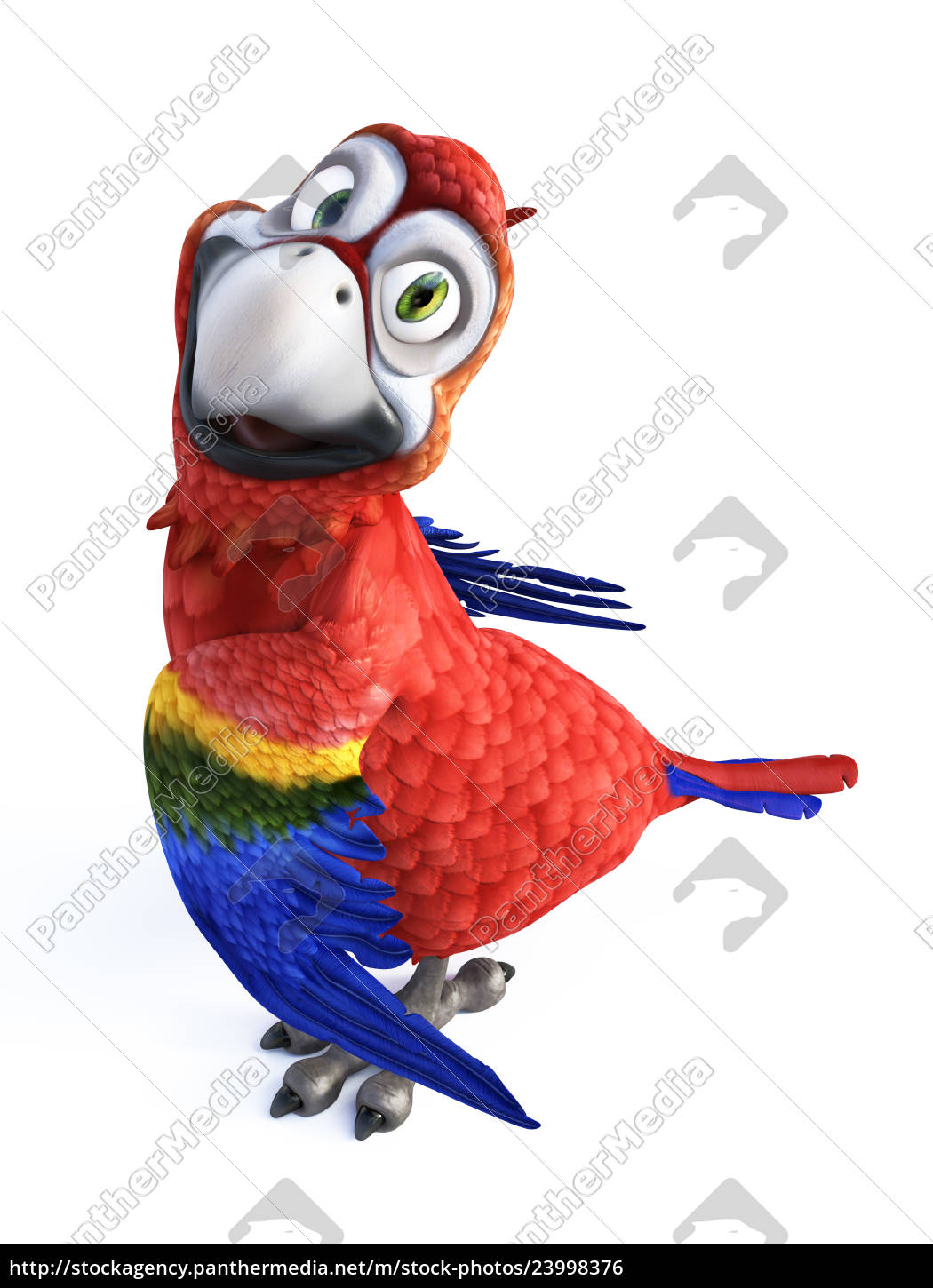 3d Rendering Of Cartoon Parrot Smiling Royalty Free Photo 23998376 Panthermedia Stock Agency Browse parrot cartoon pictures, photos, images, gifs, and videos on photobucket https stockagency panthermedia net m stock photos 23998376 3d rendering of cartoon parrot smiling