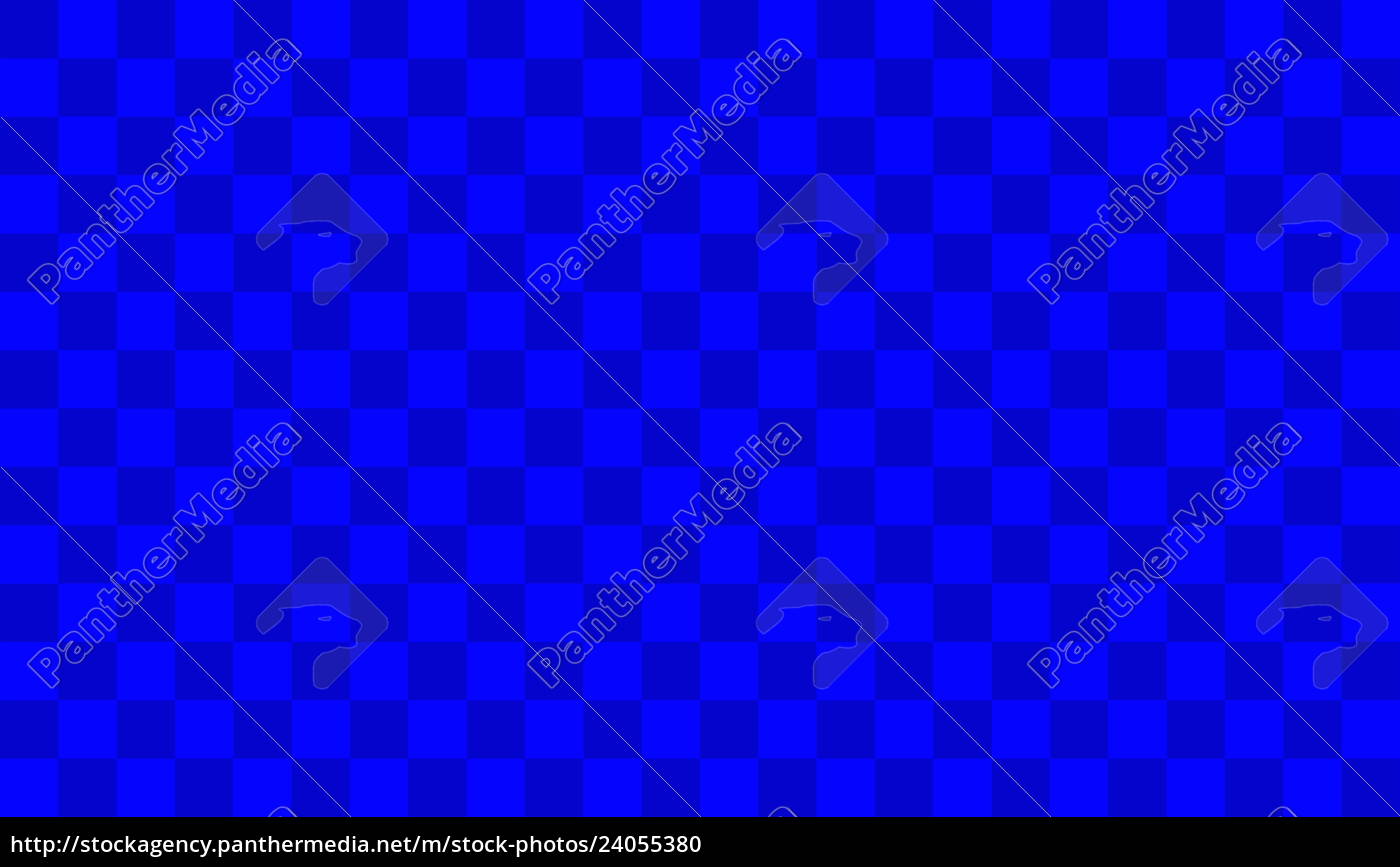 Background With Checks Light Blue Dark Blue Royalty Free Photo Panthermedia Stock Agency