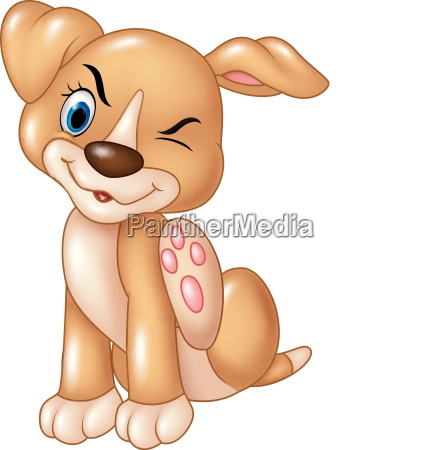 Cartoon baby Pit Bull puppy scratching an itch - Stock image #25118062 | PantherMedia Stock Agency Cartoon baby Pit Bull puppy scratching an itch - Stock image #25118062 | PantherMedia Stock Agency