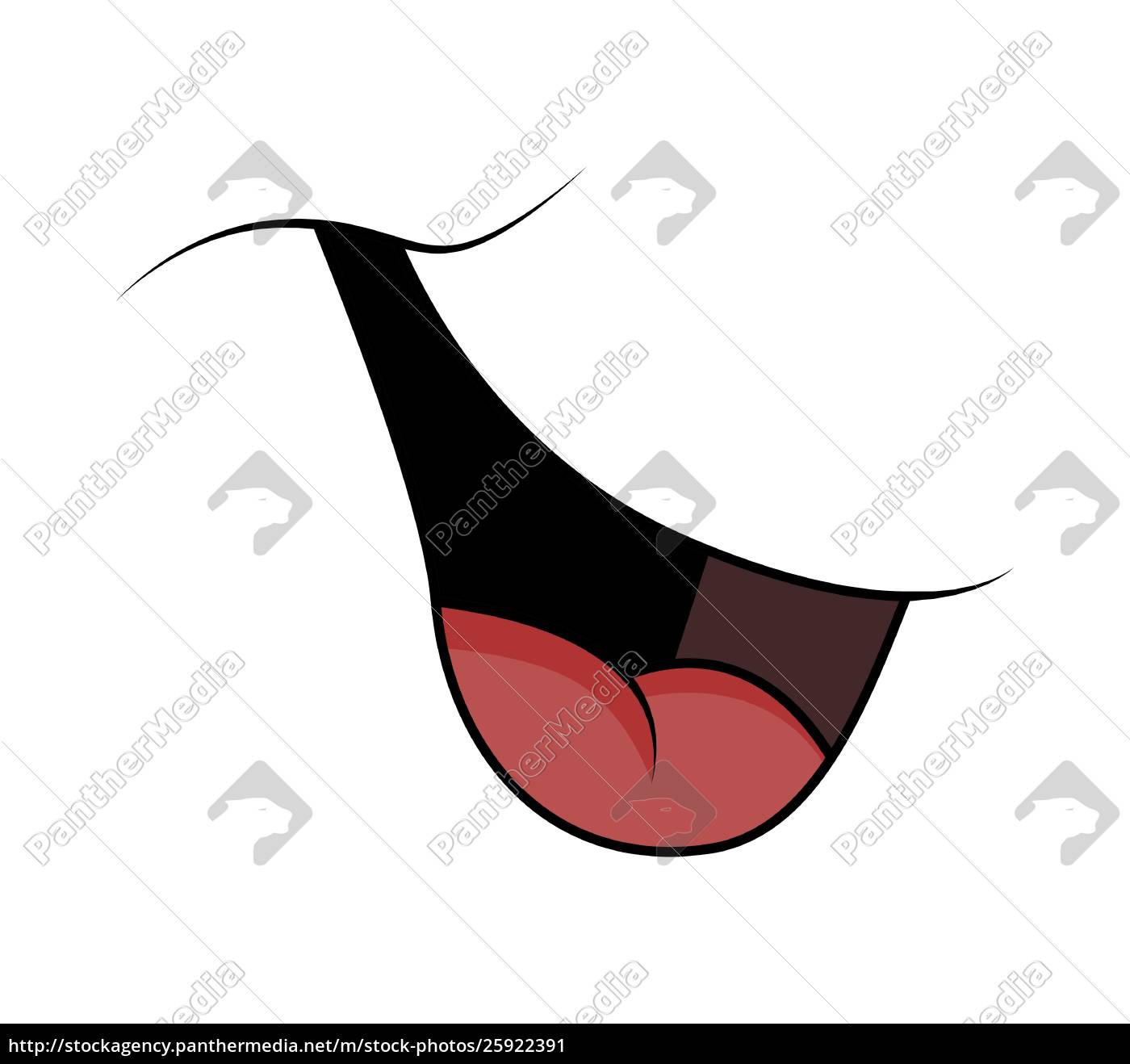 Comics Cartoon Mouth, logo, media png