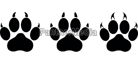 Free Free Wolf Paw Svg 77 SVG PNG EPS DXF File