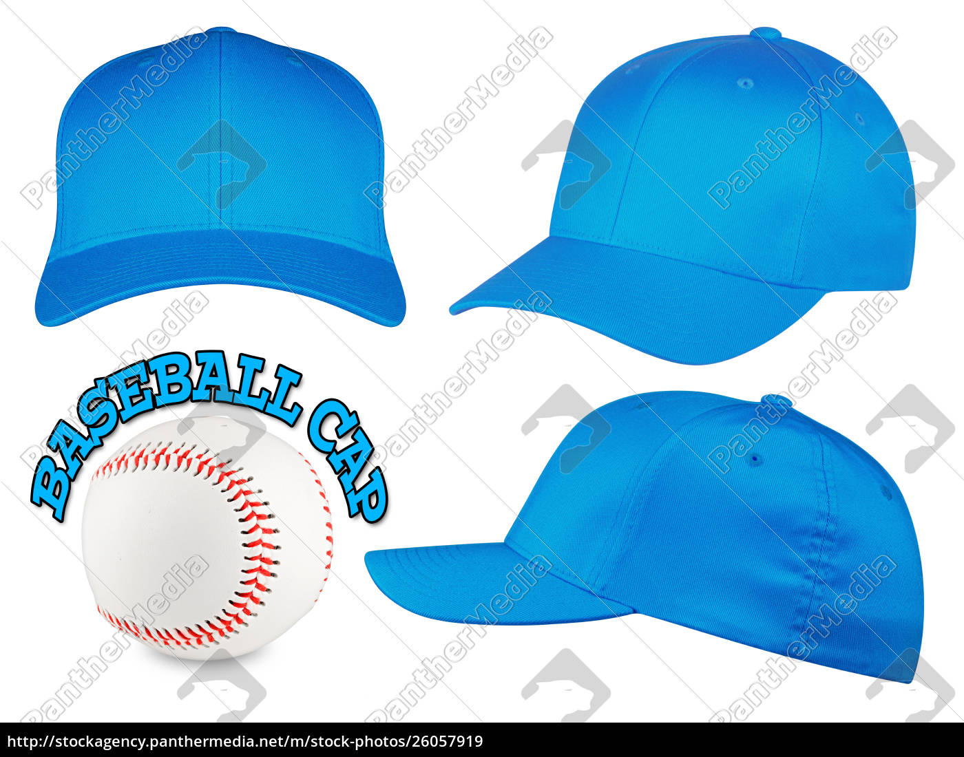 light blue baseball cap