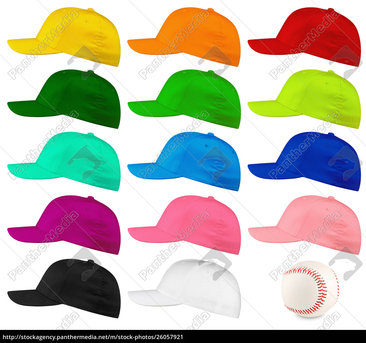 baseball cap side