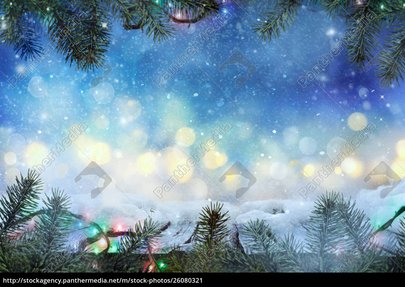 Download Winter Design Christmas Background With Frozen Stock Photo 26080321 Panthermedia Stock Agency PSD Mockup Templates