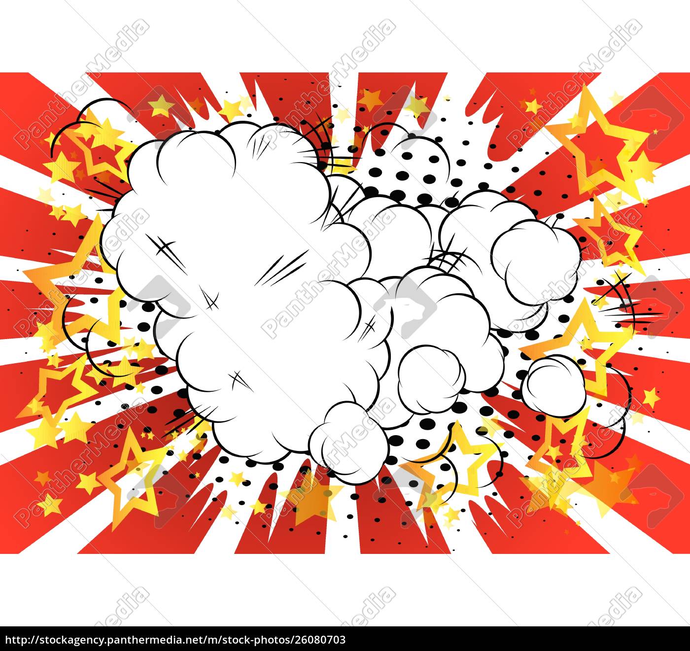 Comic Background Pop Art Vintage Style Stock Photo 26080703 Panthermedia Stock Agency