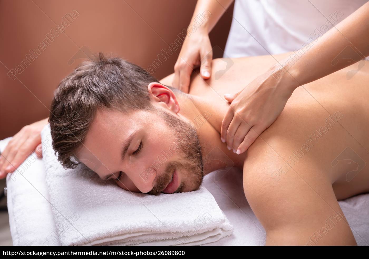 shoulder massage