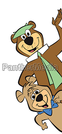 Yogi Bear character Jellystone Park brown cartoon - Rights-managed image #26193592 | PantherMedia Stock Agency Yogi Bear character Jellystone Park brown cartoon - Rights-managed image #26193592 | PantherMedia Stock Agency