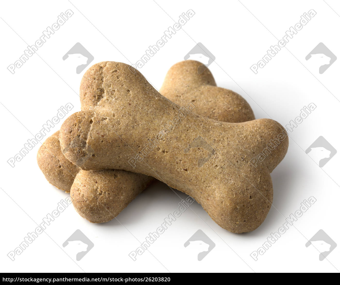 bone shaped dog biscuits