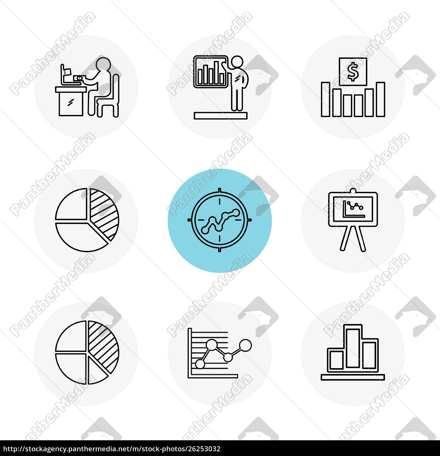 Percentage Chart For Money