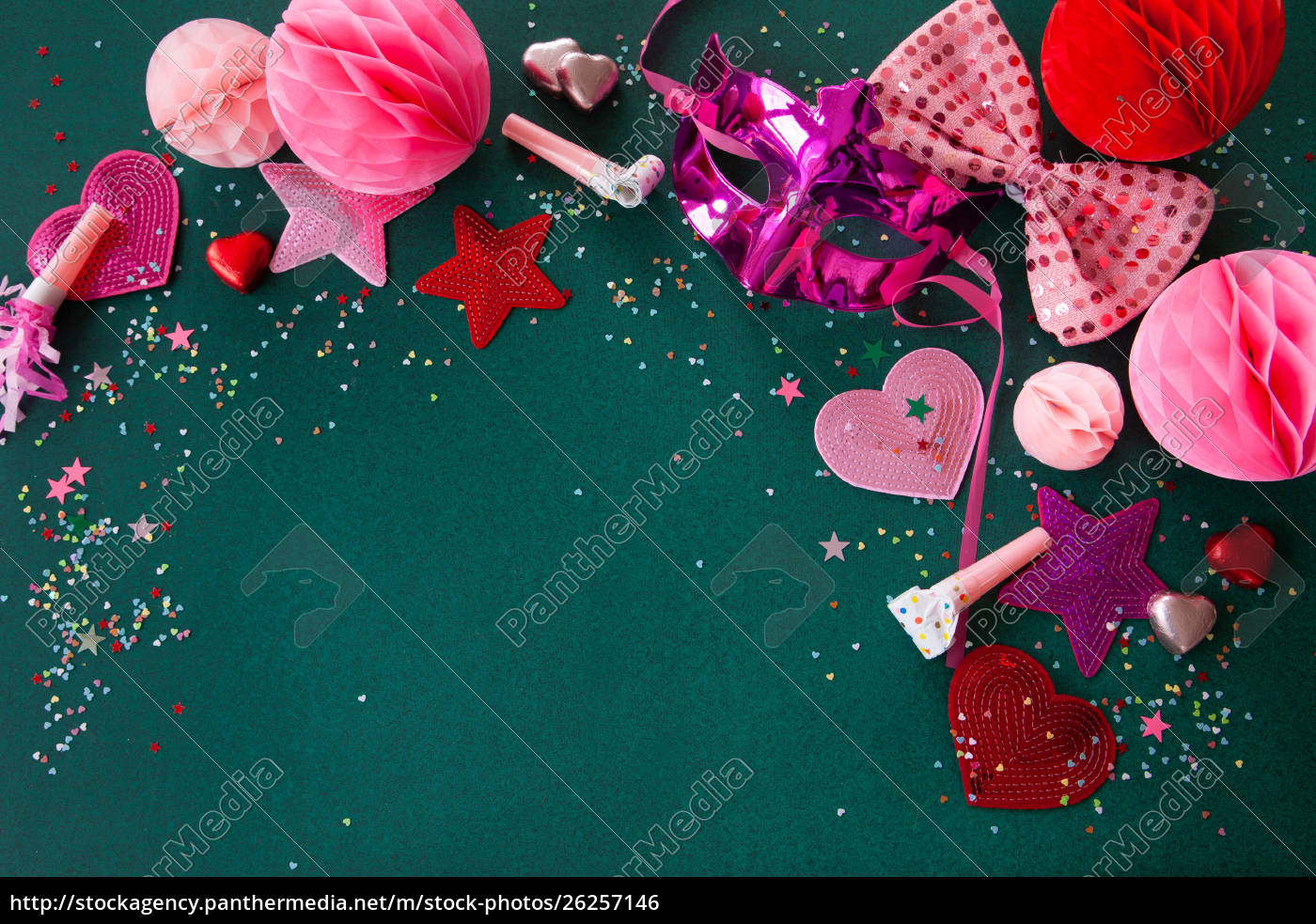 Colorful Decoration For Carnival Royalty Free Image 26257146