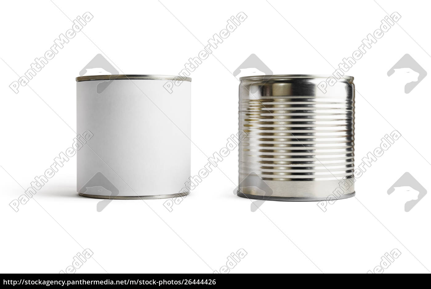 blank tin cans