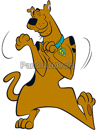 homoseksuel Sæt tabellen op Folde scooby doo dog brown character illustration dacing - Rights-managed image  #27074166 | PantherMedia Stock Agency