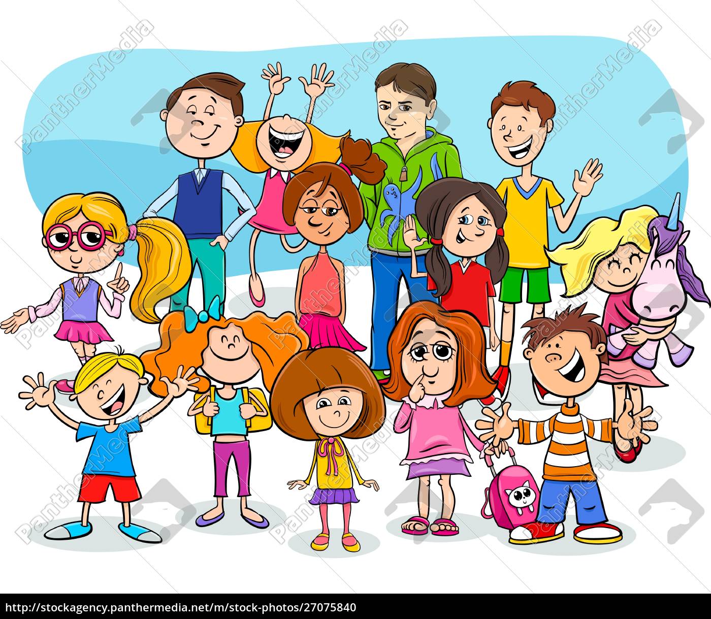 Featured image of post Free Cartoon Images Of Children