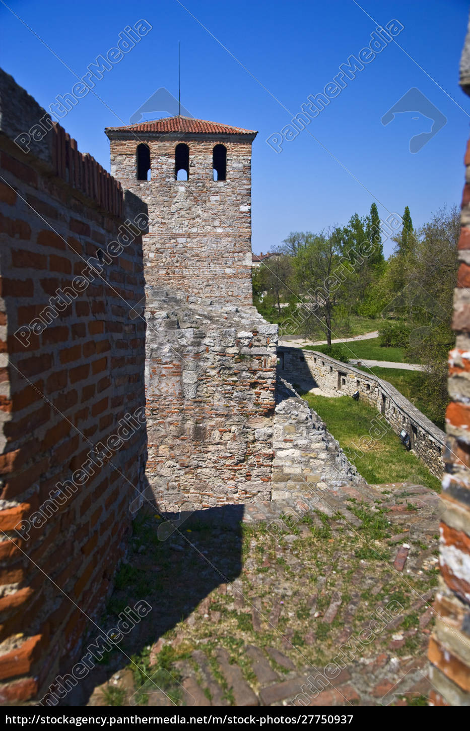 A tour of Baba Vida Fortress - Stock Photo #27750937 | PantherMedia ...