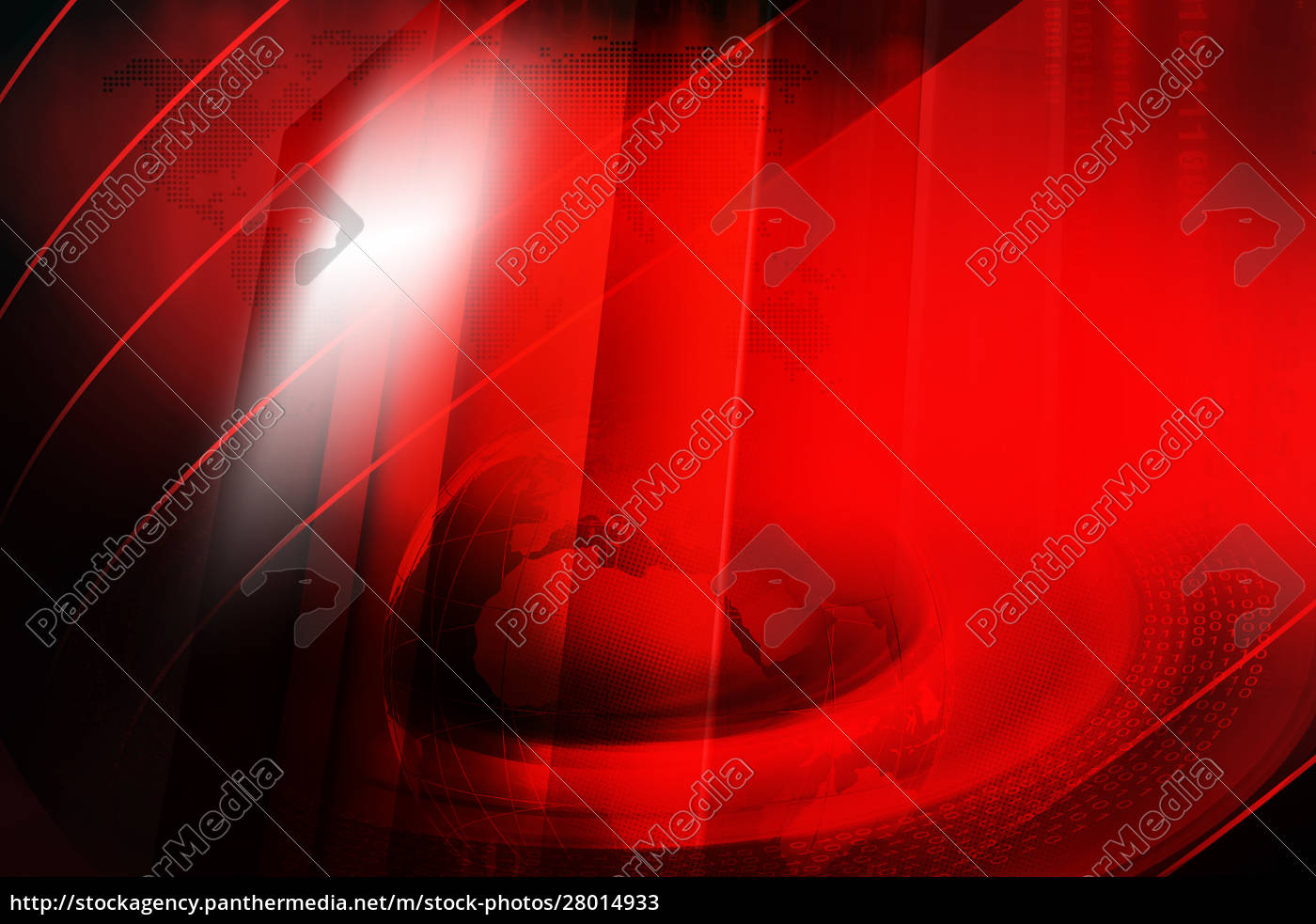 Graphical Studio News Red Theme Background Concept Royalty Free Image Panthermedia Stock Agency