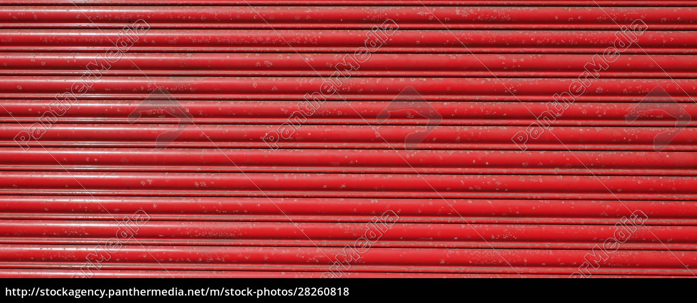 Red Steel Metal Texture Background Stock Image Panthermedia Stock Agency